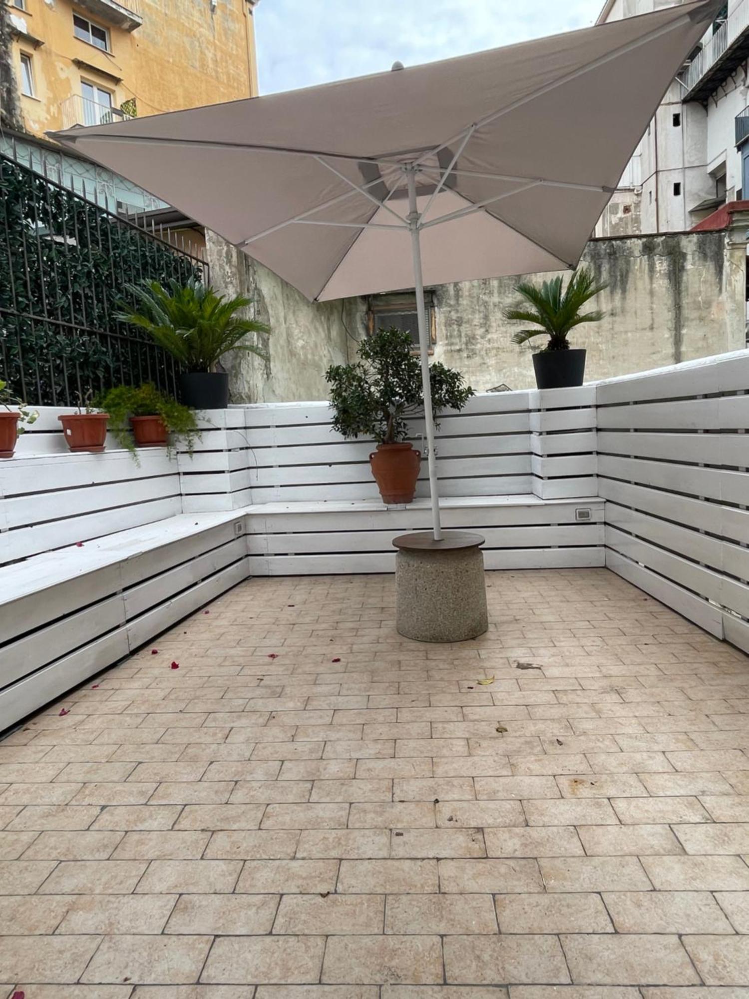 Terrazza Viviani Apartamento Nápoles Exterior foto